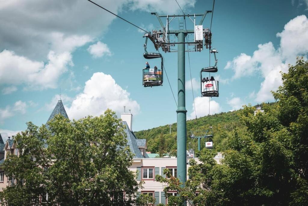 L'Erabliere Tremblant Ski Inout Condo W 2Bdrs Mont-Tremblant Eksteriør bilde