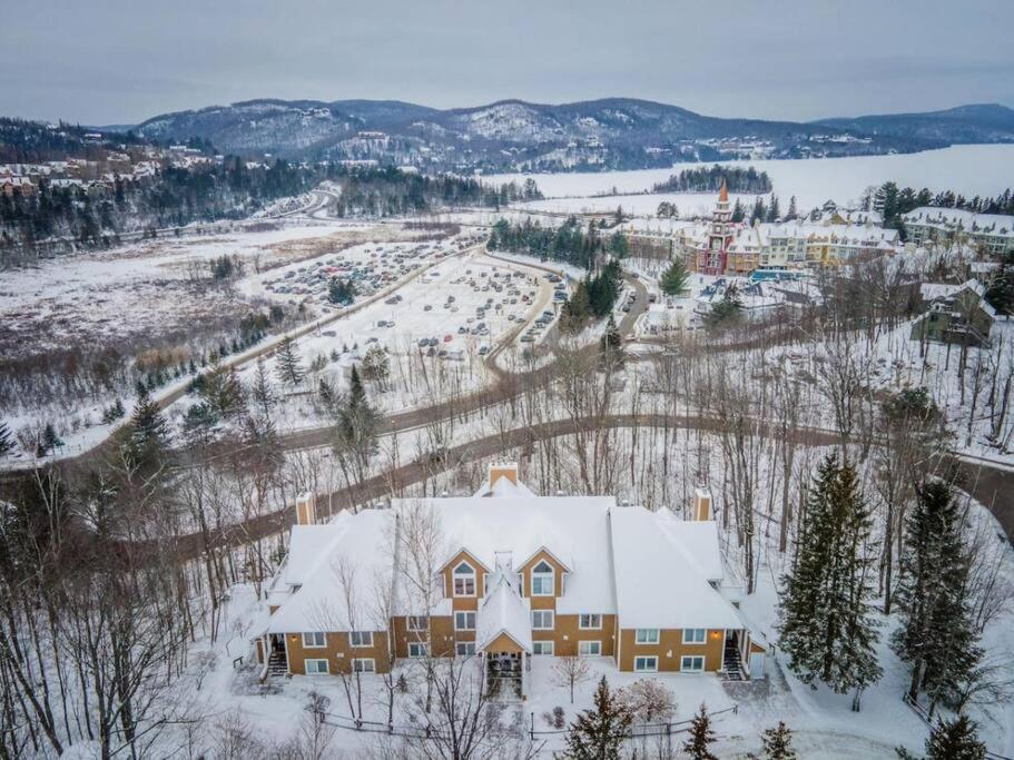 L'Erabliere Tremblant Ski Inout Condo W 2Bdrs Mont-Tremblant Eksteriør bilde